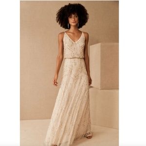 BHLDN Fidelia Beaded Maxi Dress